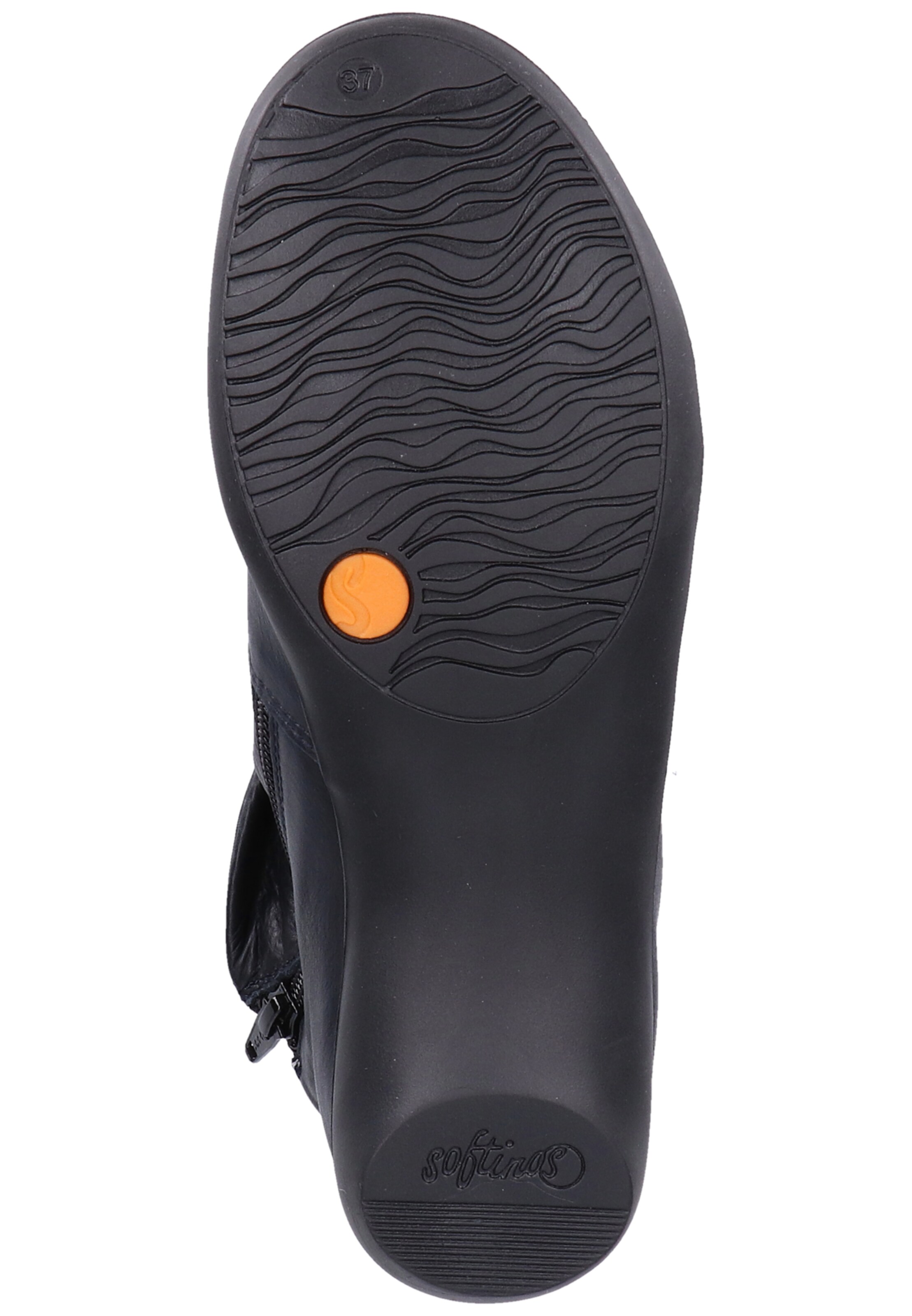 Softinos Stiefelette in Blau