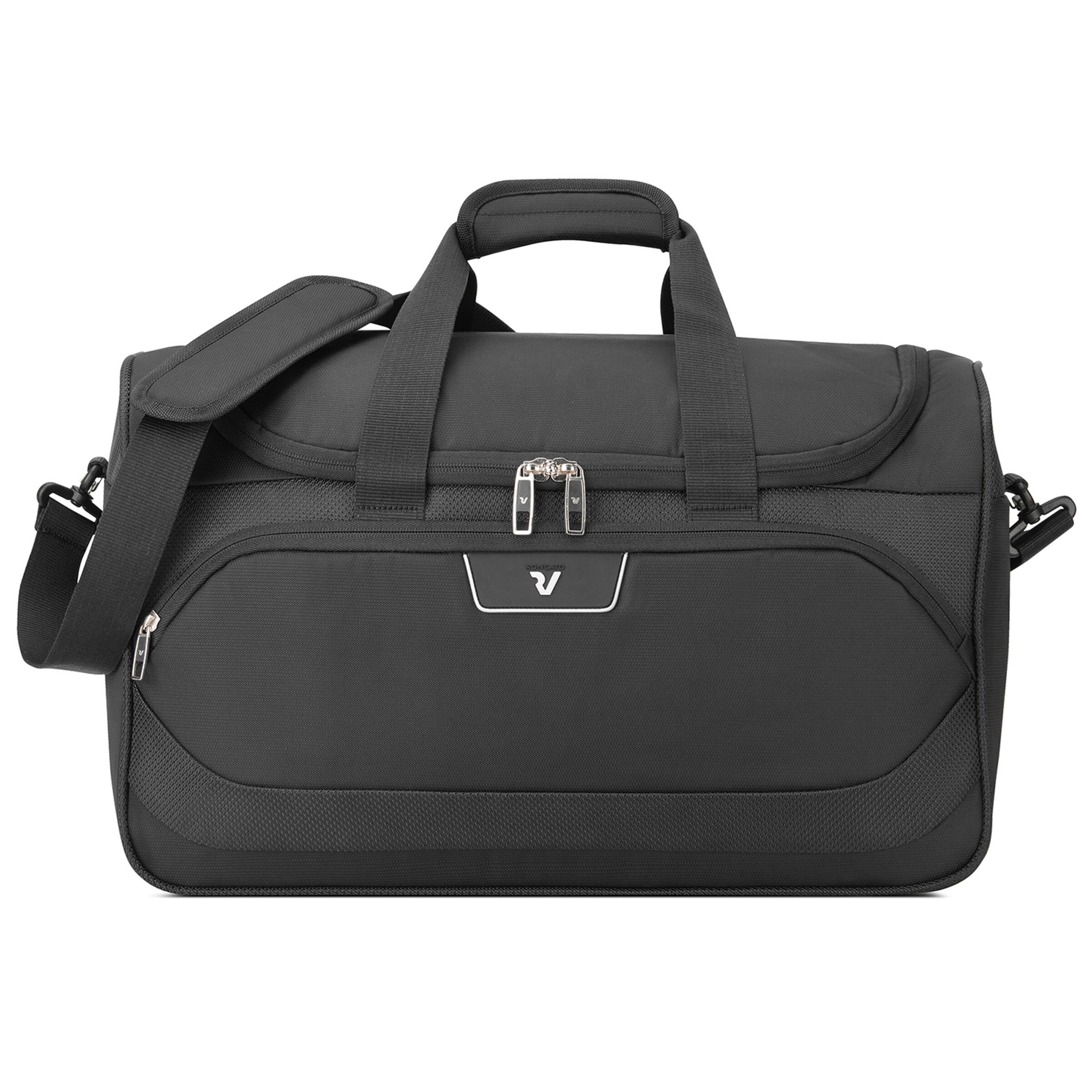 Roncato Weekender in Black: front