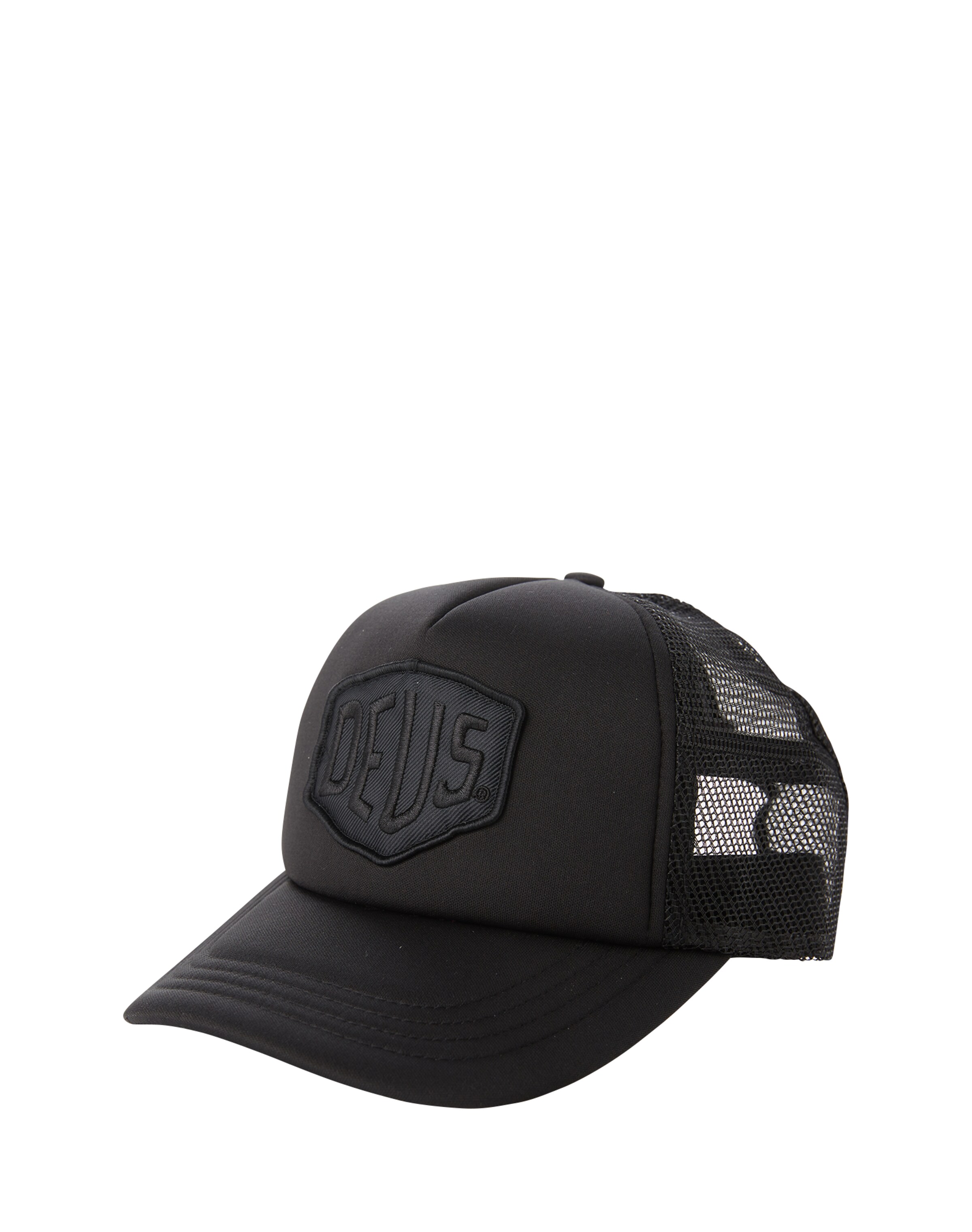 DEUS EX MACHINA - Pet 'Baylands' in de kleur Zwart