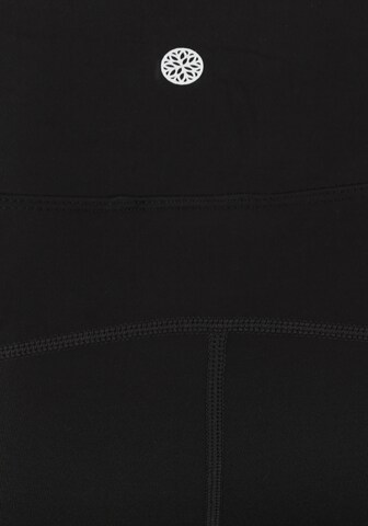 Athlecia Skinny Sportbroek 'Balmain' in Zwart