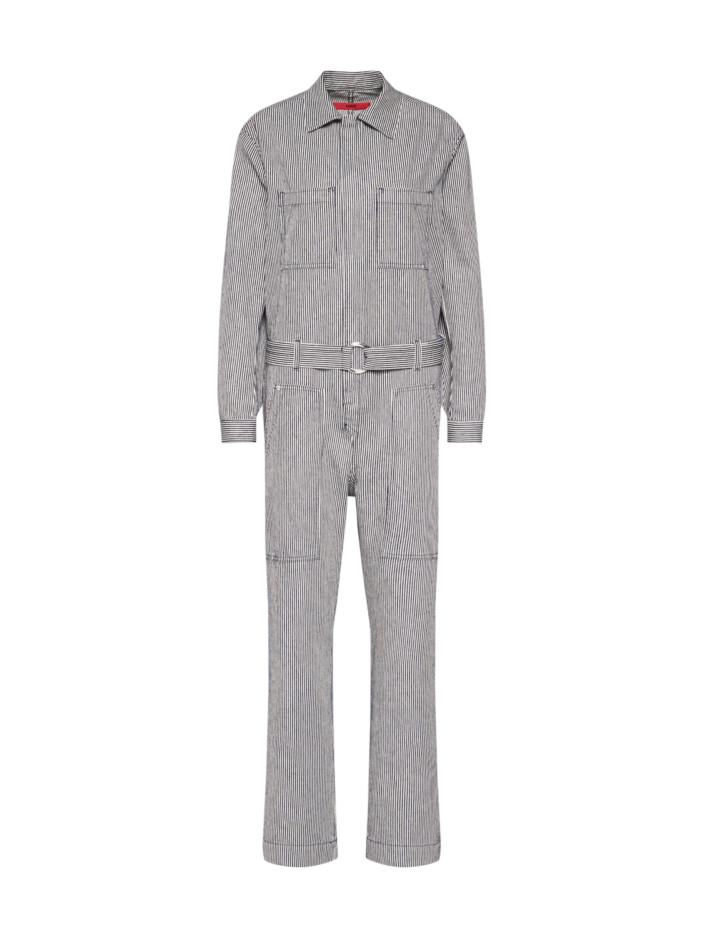 HUGO - Jumpsuit 'Goretta' in de kleur Zwart