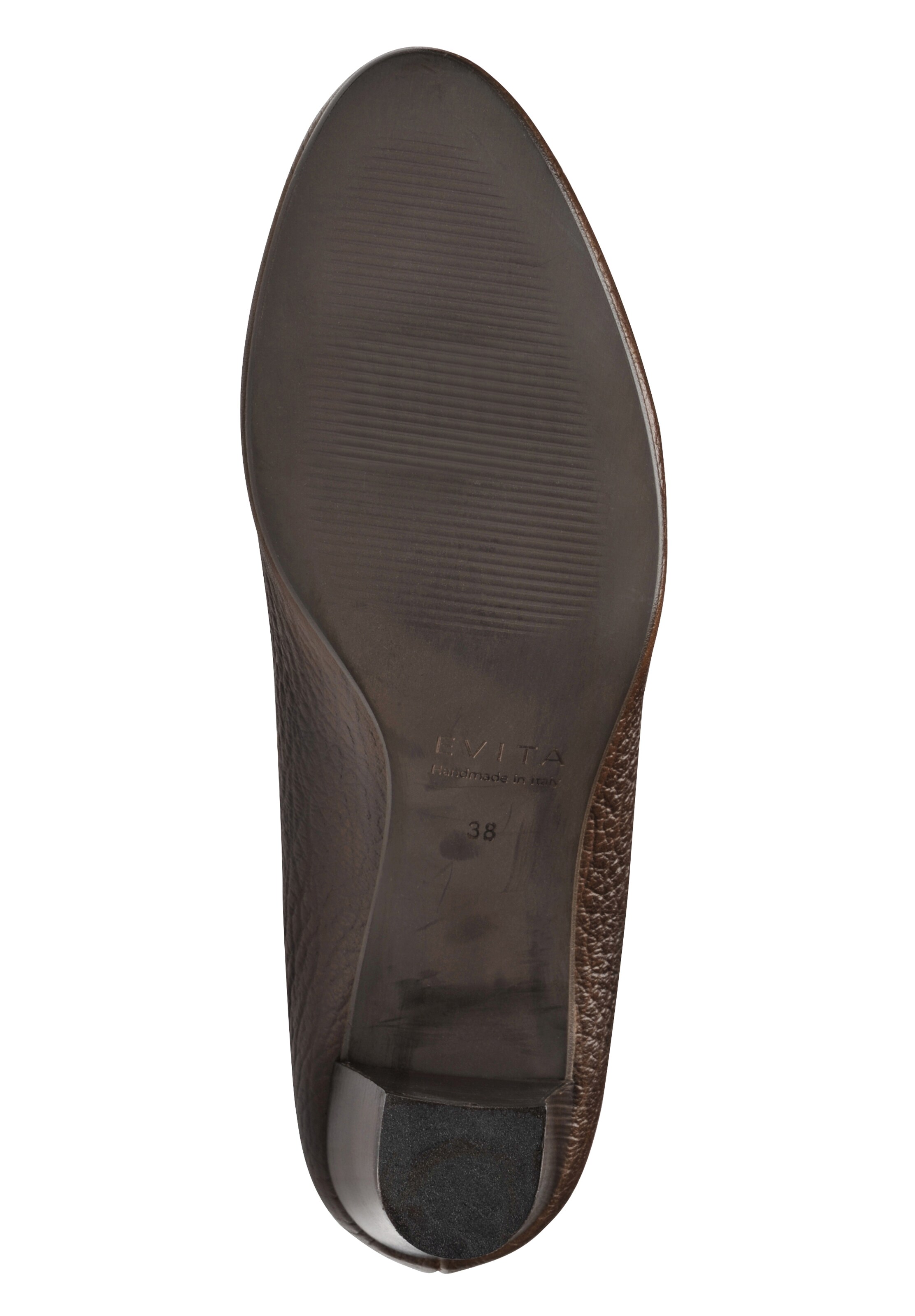 EVITA Damen Pumps in Braun