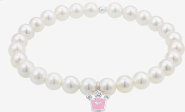 ELLI Jewelry 'Krone' in White: front