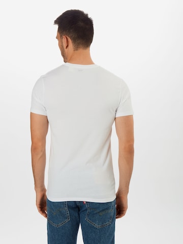 LEVI'S ® Koszulka 'Slim 2Pk Crewneck' w kolorze szary