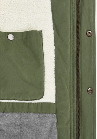 !Solid Winter Parka 'SOLID Dry Parka' in Green