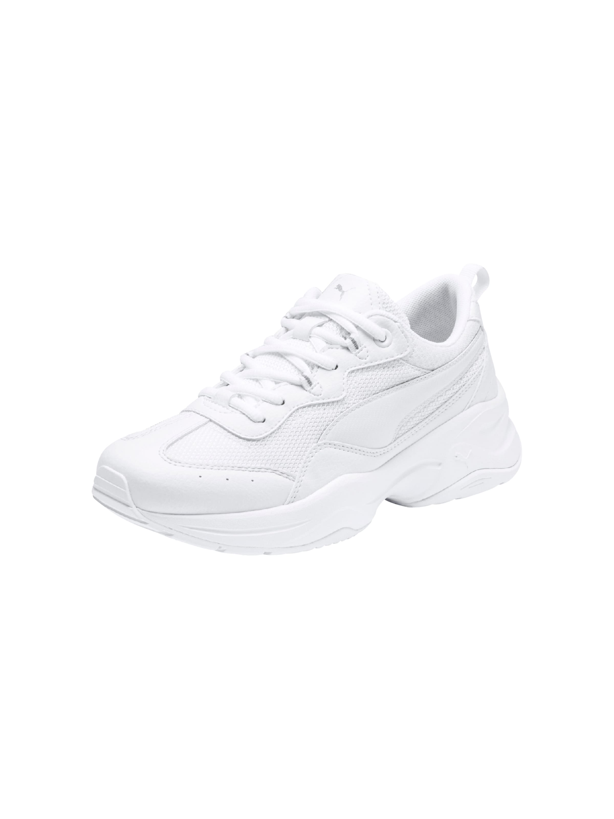 PUMA Sneaker low 'CILIA' i hvid: forside