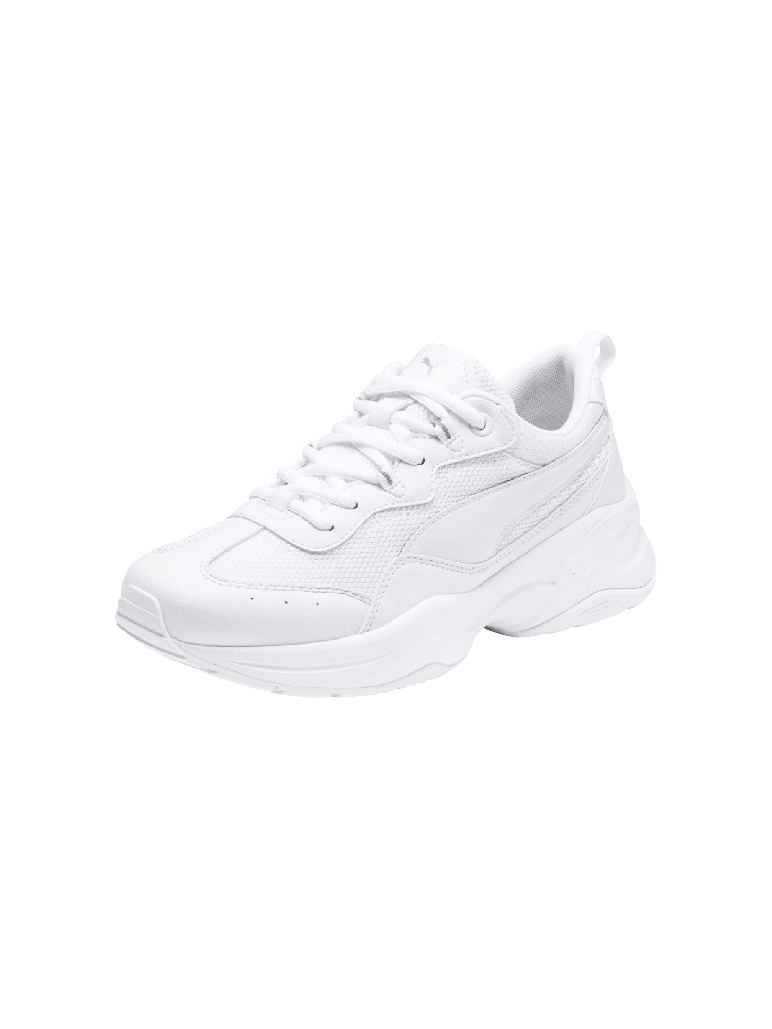 Scarpe Donna PUMA Sneaker bassa Cilia in Bianco 