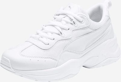 PUMA Baskets basses 'CILIA' en blanc, Vue avec produit