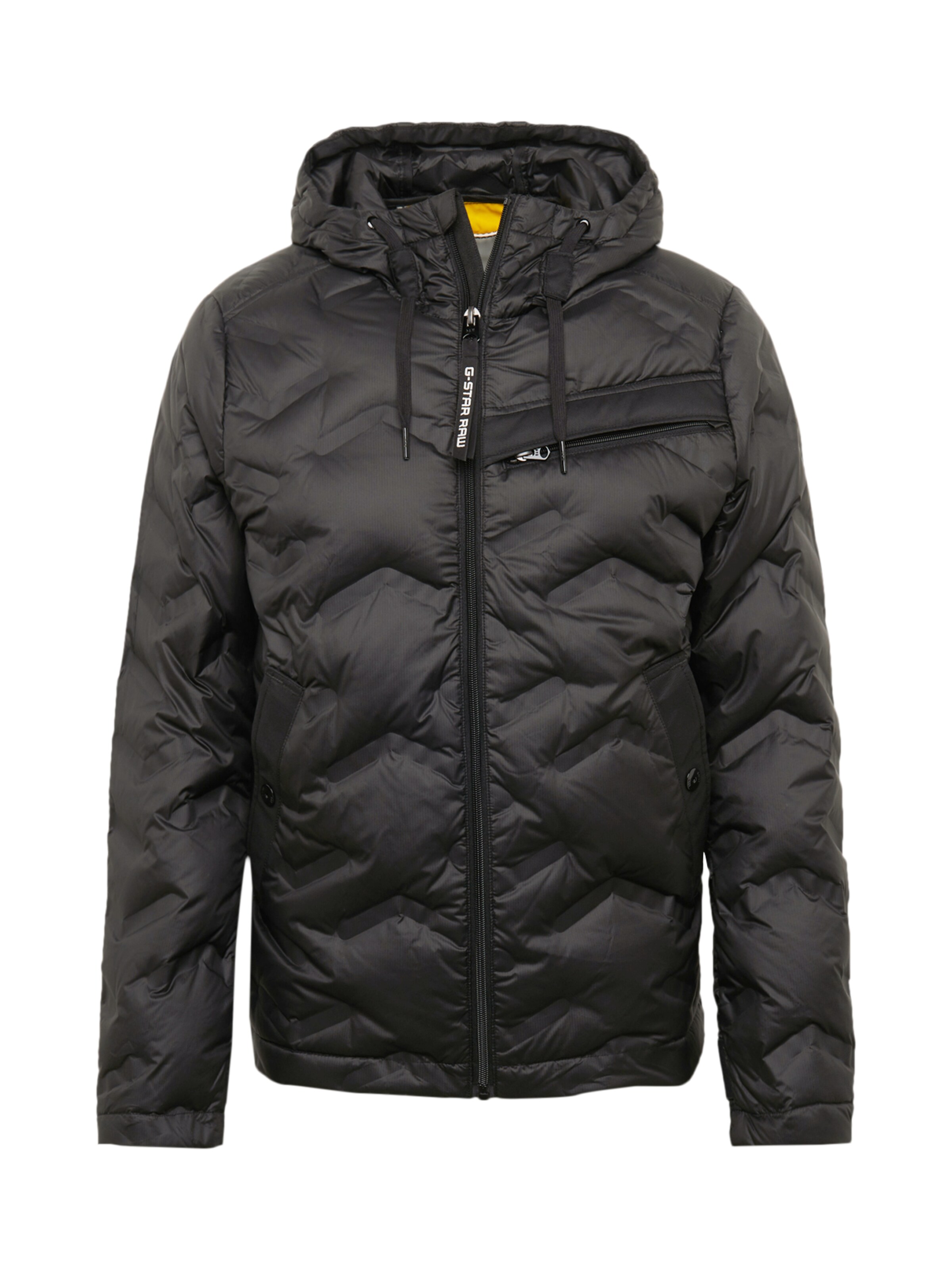 G-STAR RAW - Winterjas 'Attacc' in de kleur Zwart