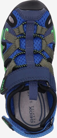 Chaussures ouvertes GEOX en bleu