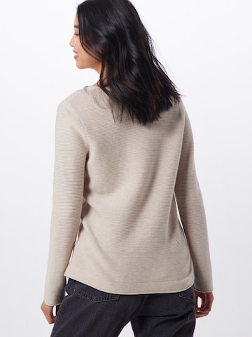 TOM TAILOR Sweater in Beige