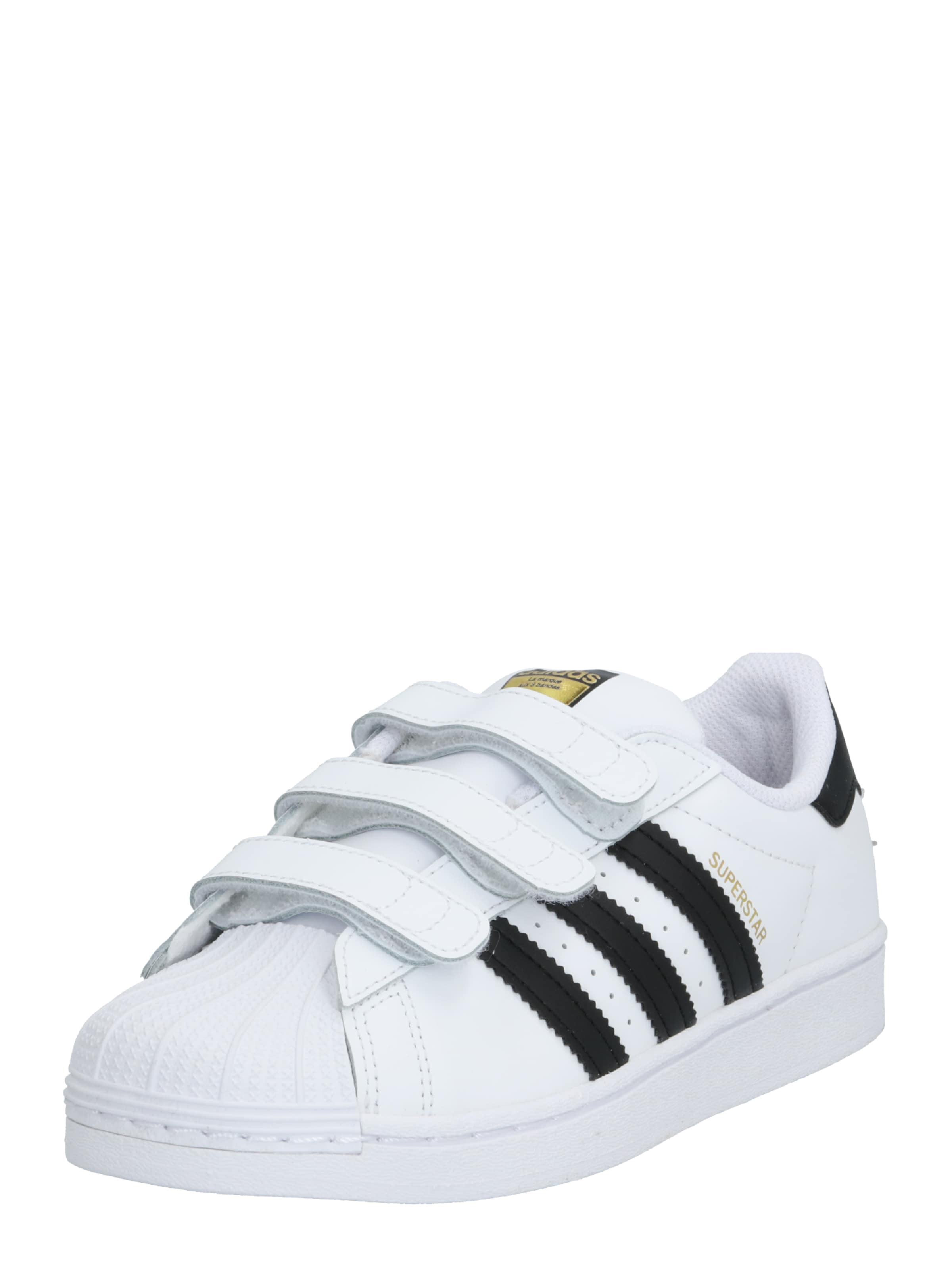 ADIDAS ORIGINALS - Zapatillas deportivas 'Superstar' en blanco: frente