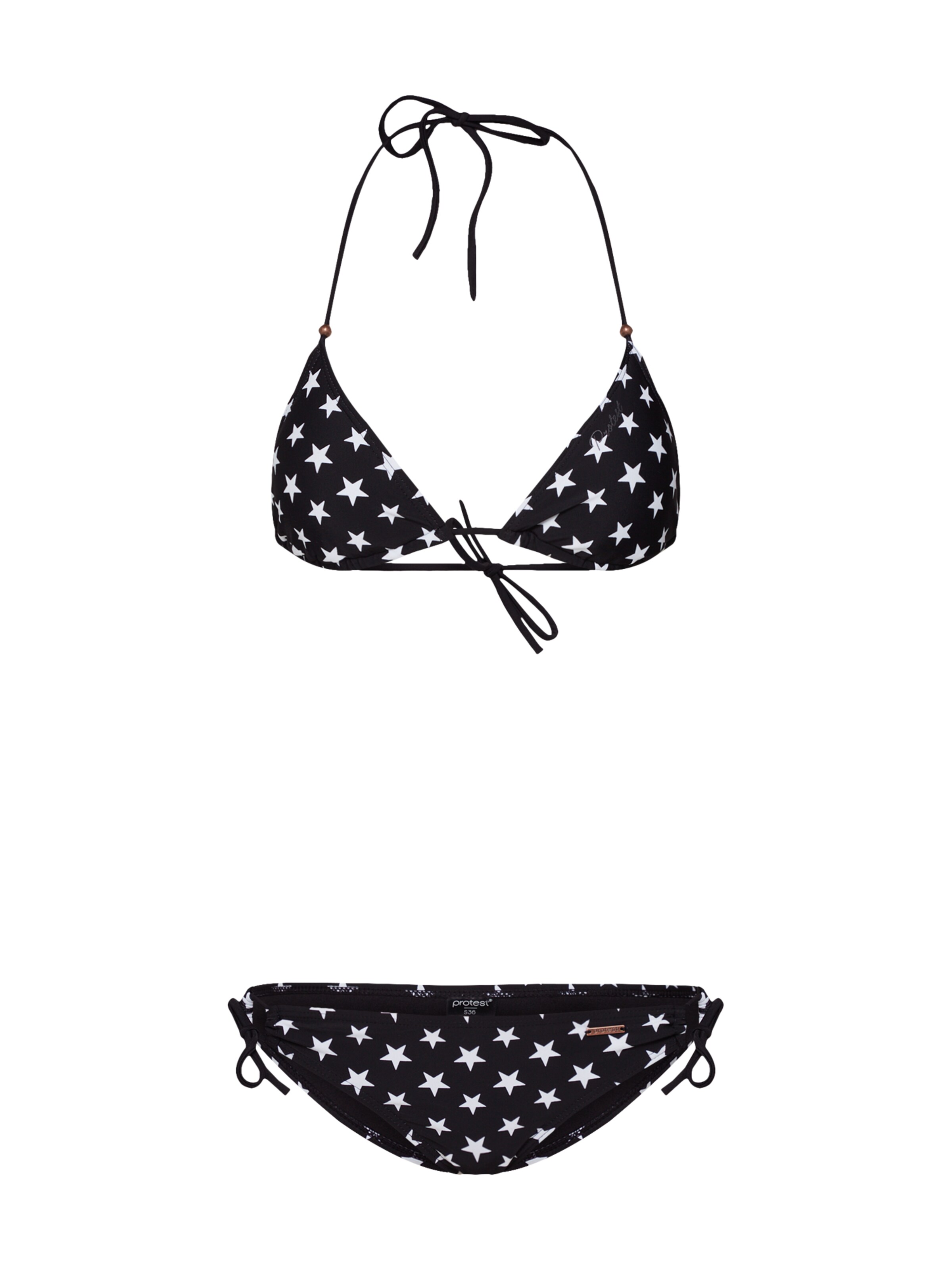 PROTEST - Bikini 'MYSTICAL 19' in de kleur Zwart