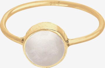 ELLI Gyűrűk 'Solitär' - arany