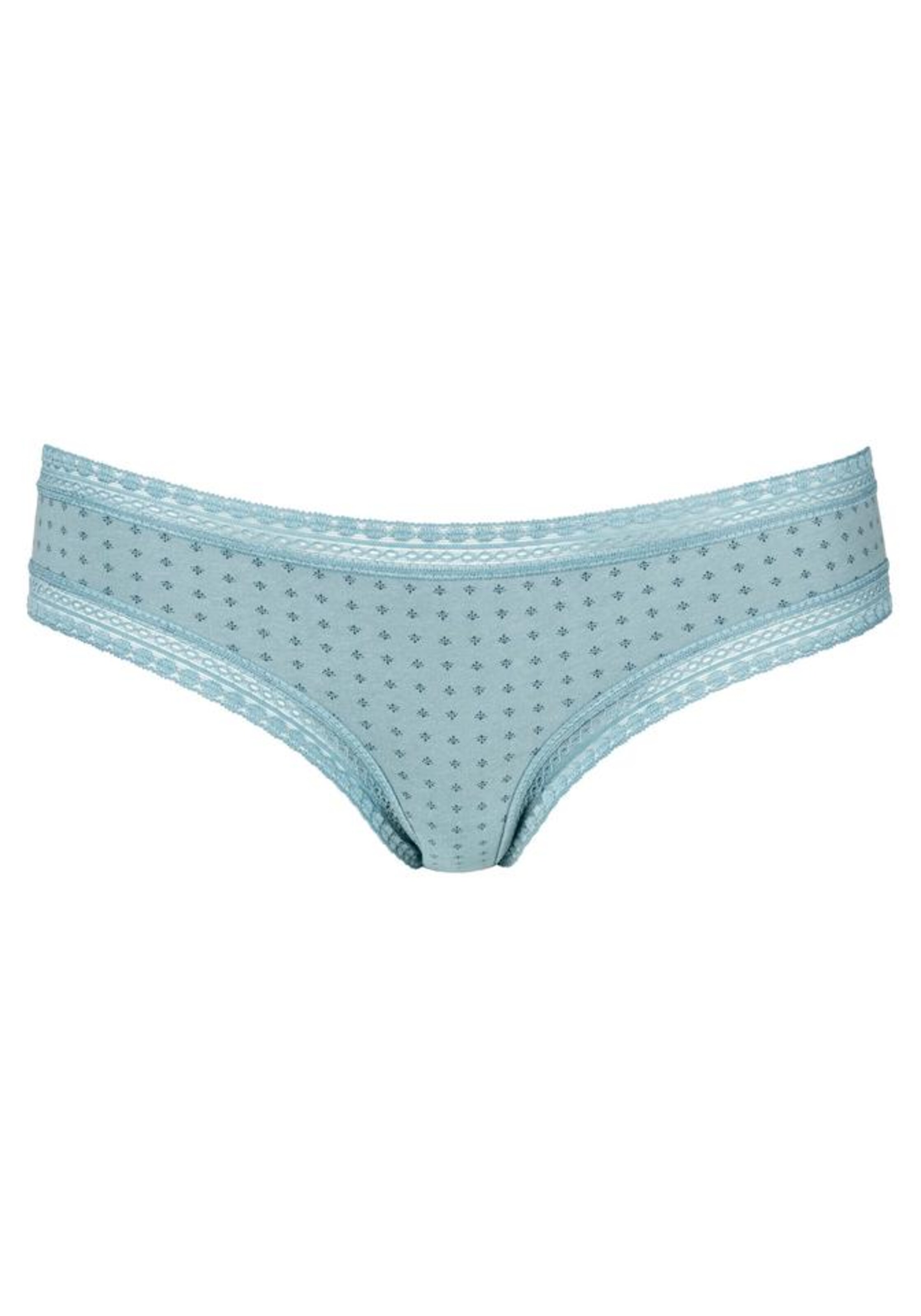 LASCANA Трусы-слипы в Синий