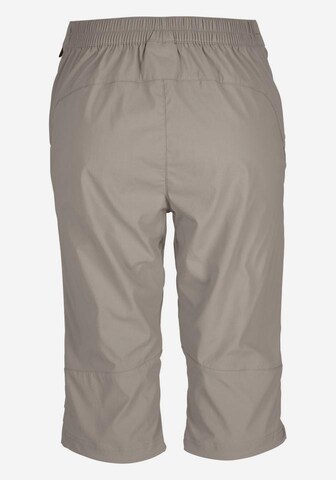 JACK WOLFSKIN Regular Outdoor Pants 'Activate' in Grey