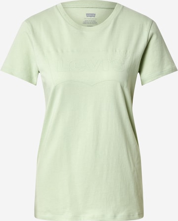 LEVI'S ® Shirt 'The Perfect Tee' in Green: front