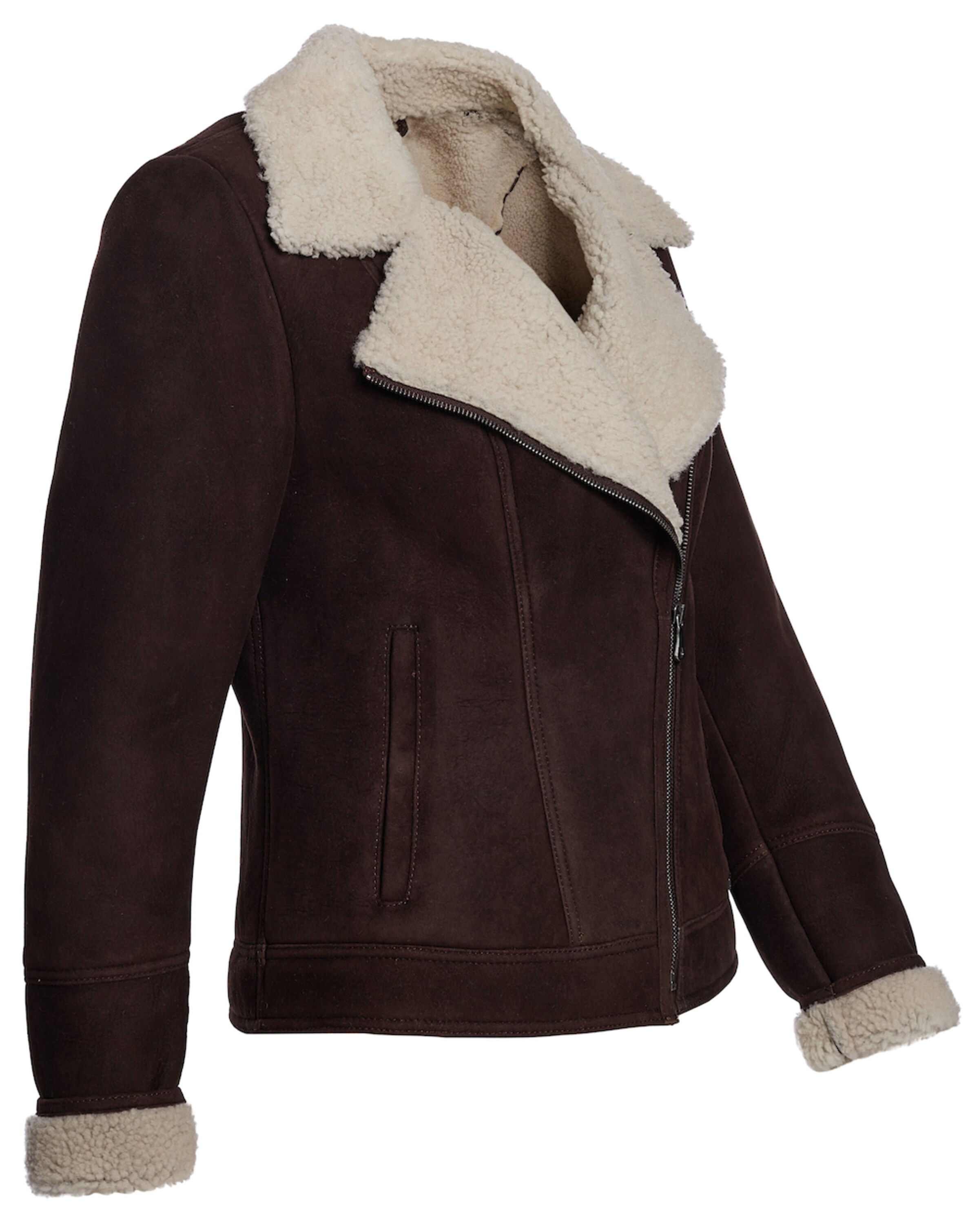 Maze Tussenjas ' Rapardo ' in Bruin