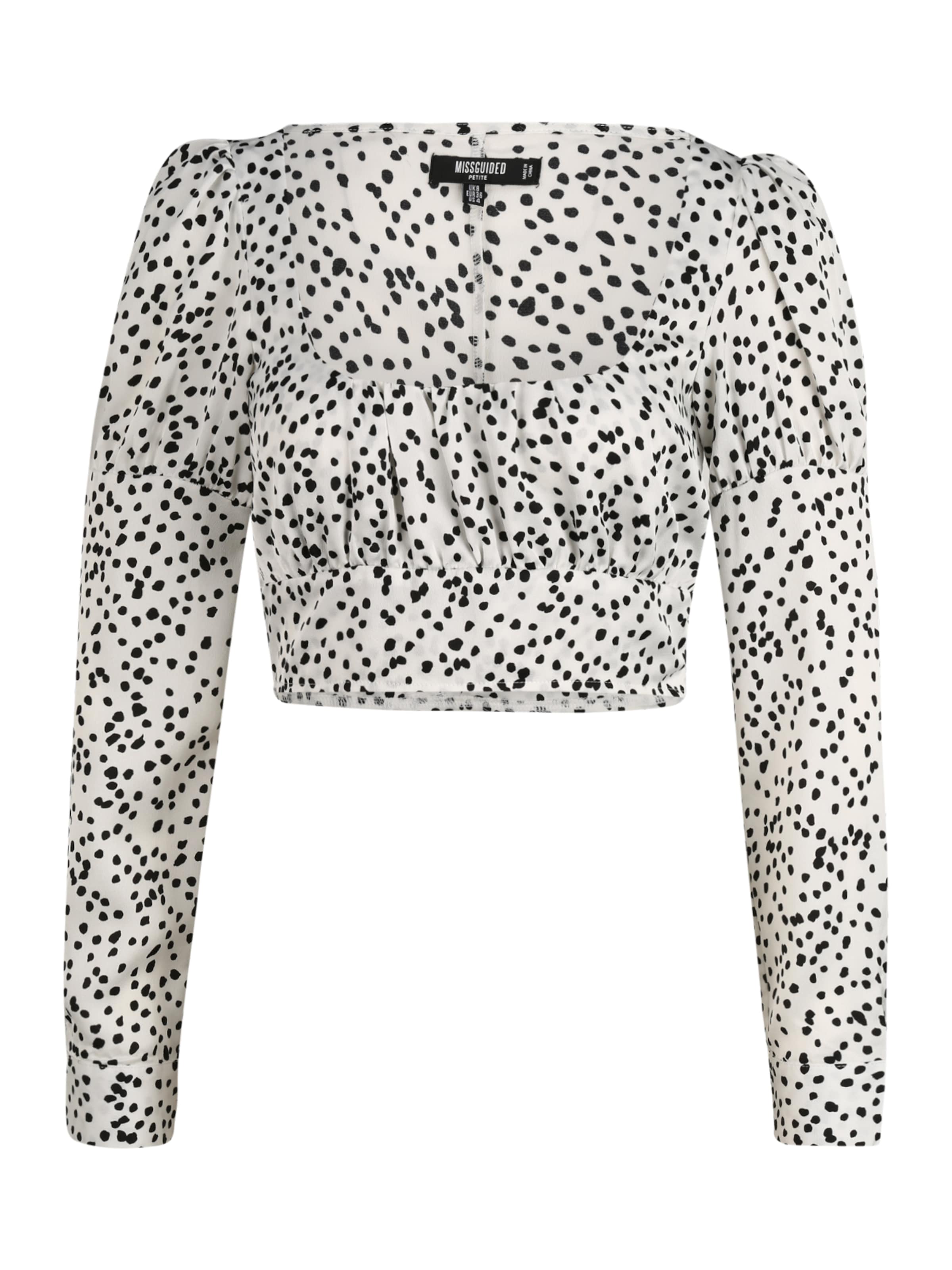 Missguided Petite Блуза в бяло: отпред