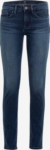 CAMEL ACTIVE Skinny Jeans in Blue: front