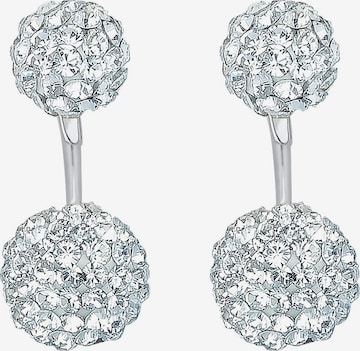 Boucles d'oreilles ELLI en argent : devant