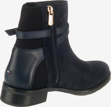 TOMMY HILFIGER Stiefelette 'Tessa' in Blau