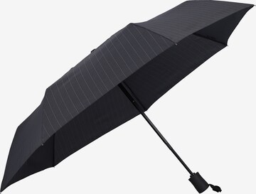 Parapluie 'Buddy Duo' bugatti en noir : devant