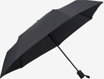 bugatti Umbrella 'Buddy Duo' in Black: front