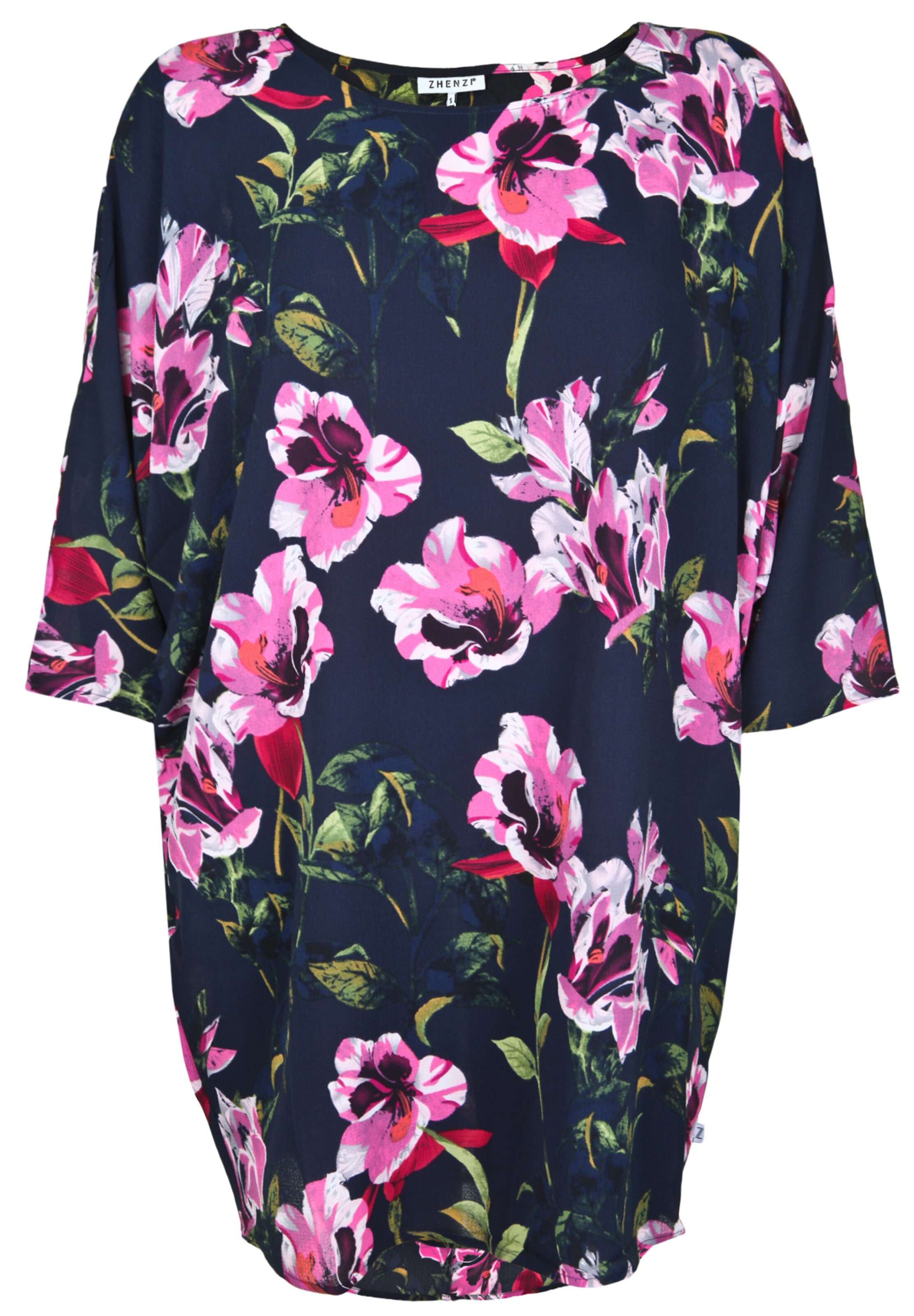 Zhenzi - Tuniek 'Filippa' in de kleur Navy