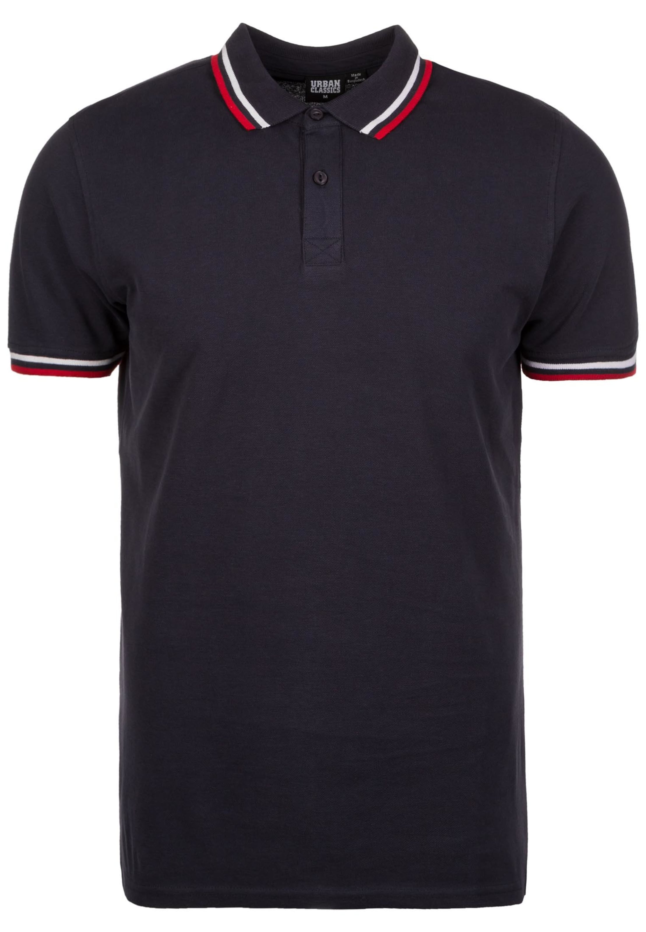 Urban Classics Poloshirt in Blau: Vorderseite