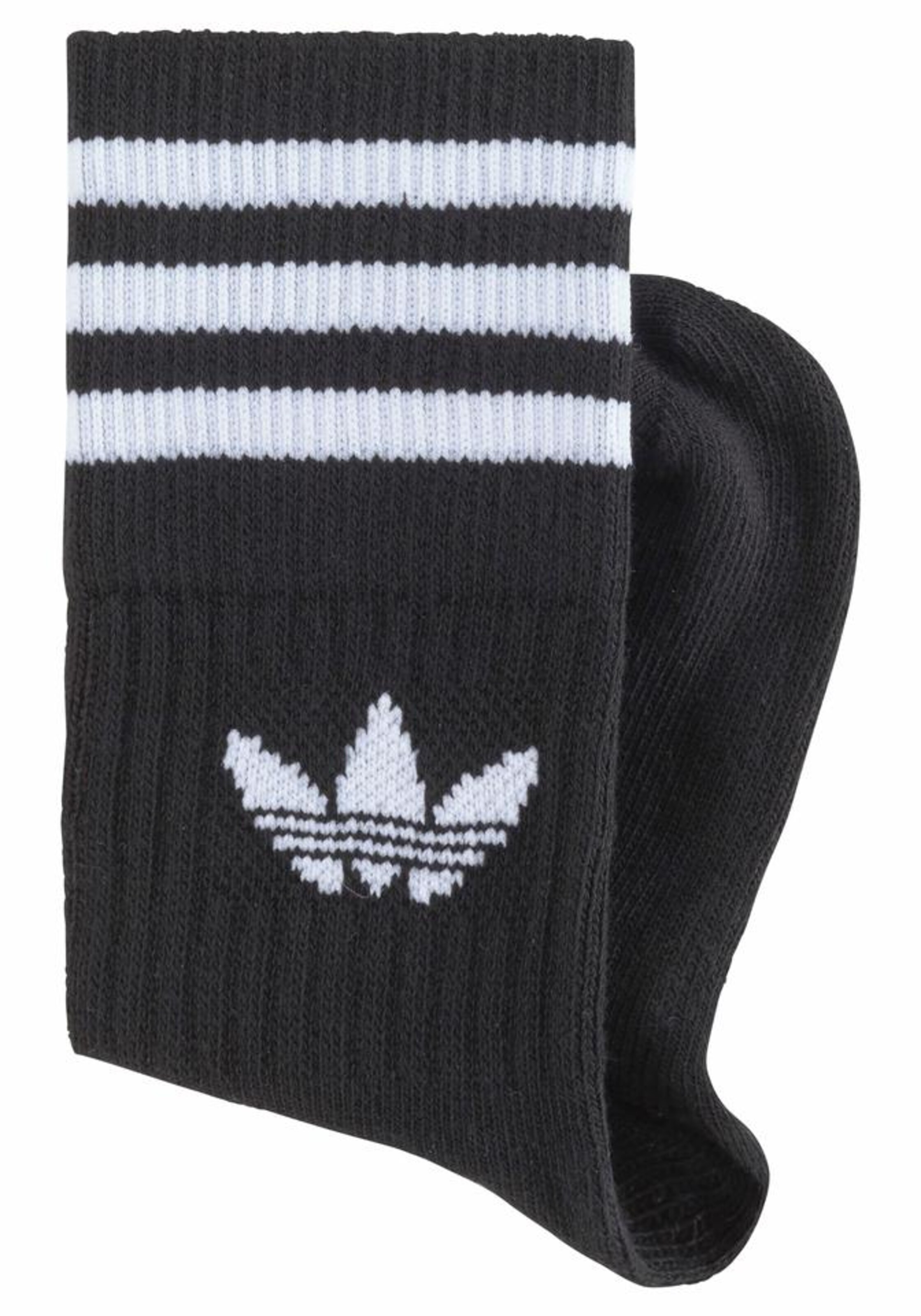 ADIDAS ORIGINALS Socken in Schwarz