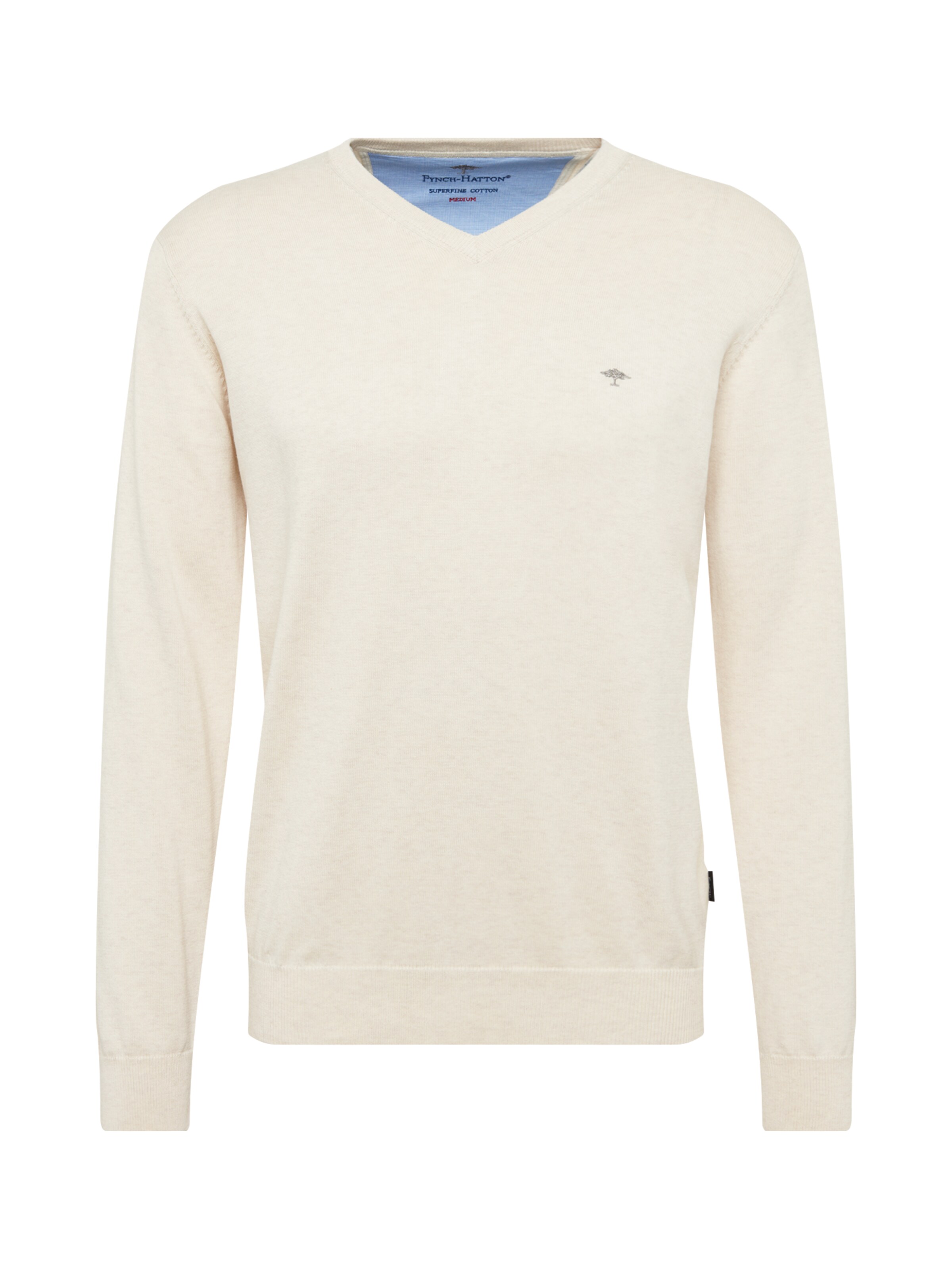 FYNCH-HATTON - Trui in de kleur Beige