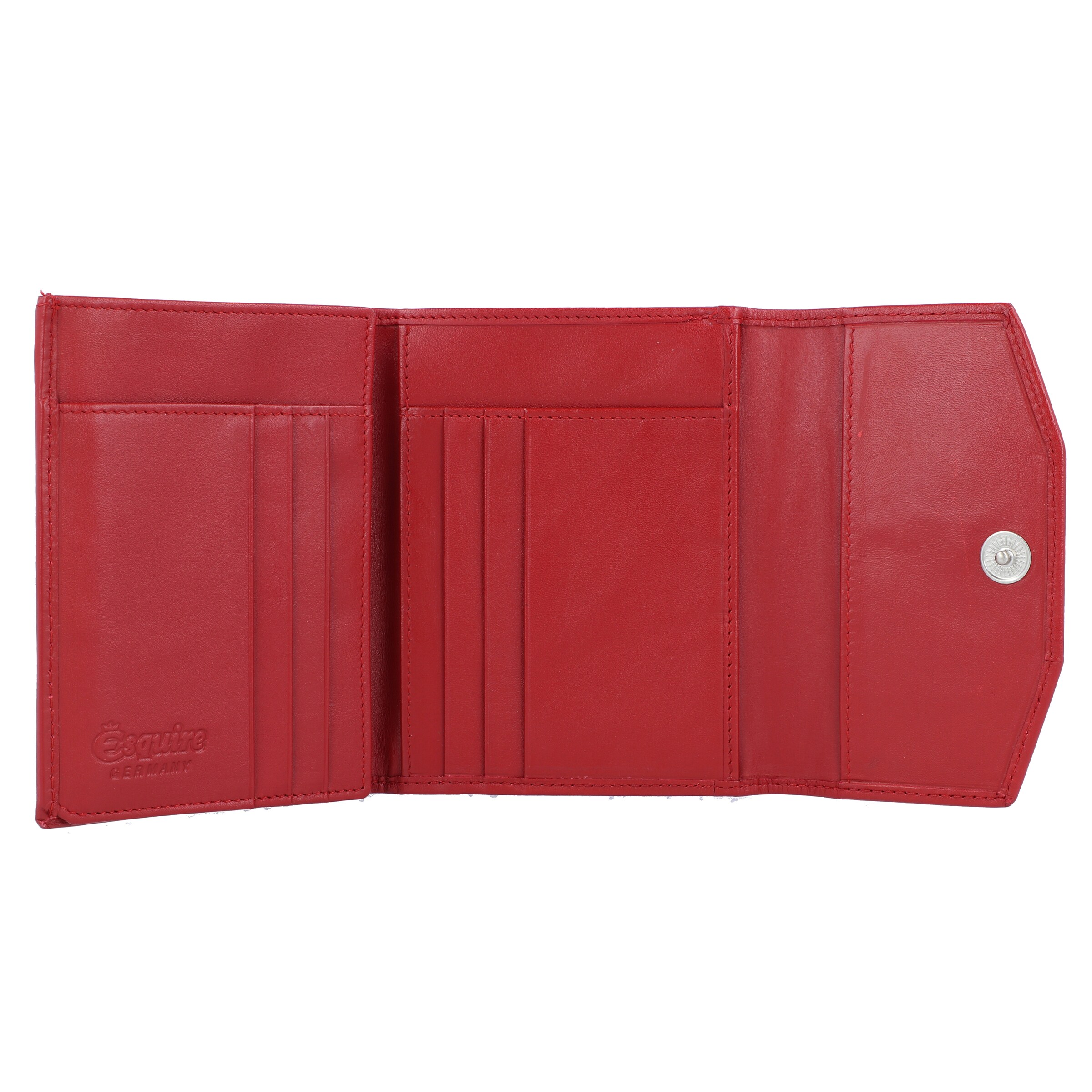 Porte-monnaies Esquire en rouge