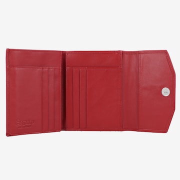 Esquire Wallet in Red