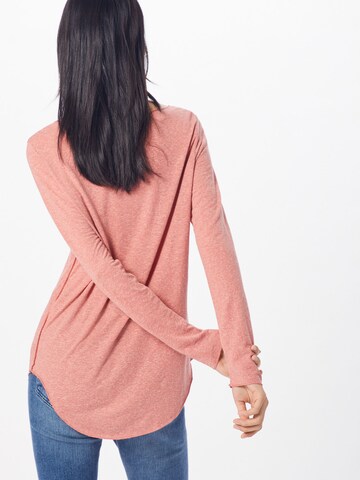 VERO MODA Shirt 'VMLUA' in Pink: back