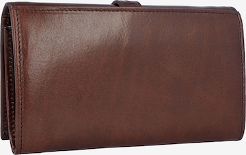 The Bridge Wallet 'Florentin' in Brown