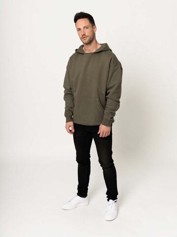 DAN FOX APPAREL - Sudadera 'Daniel' en verde