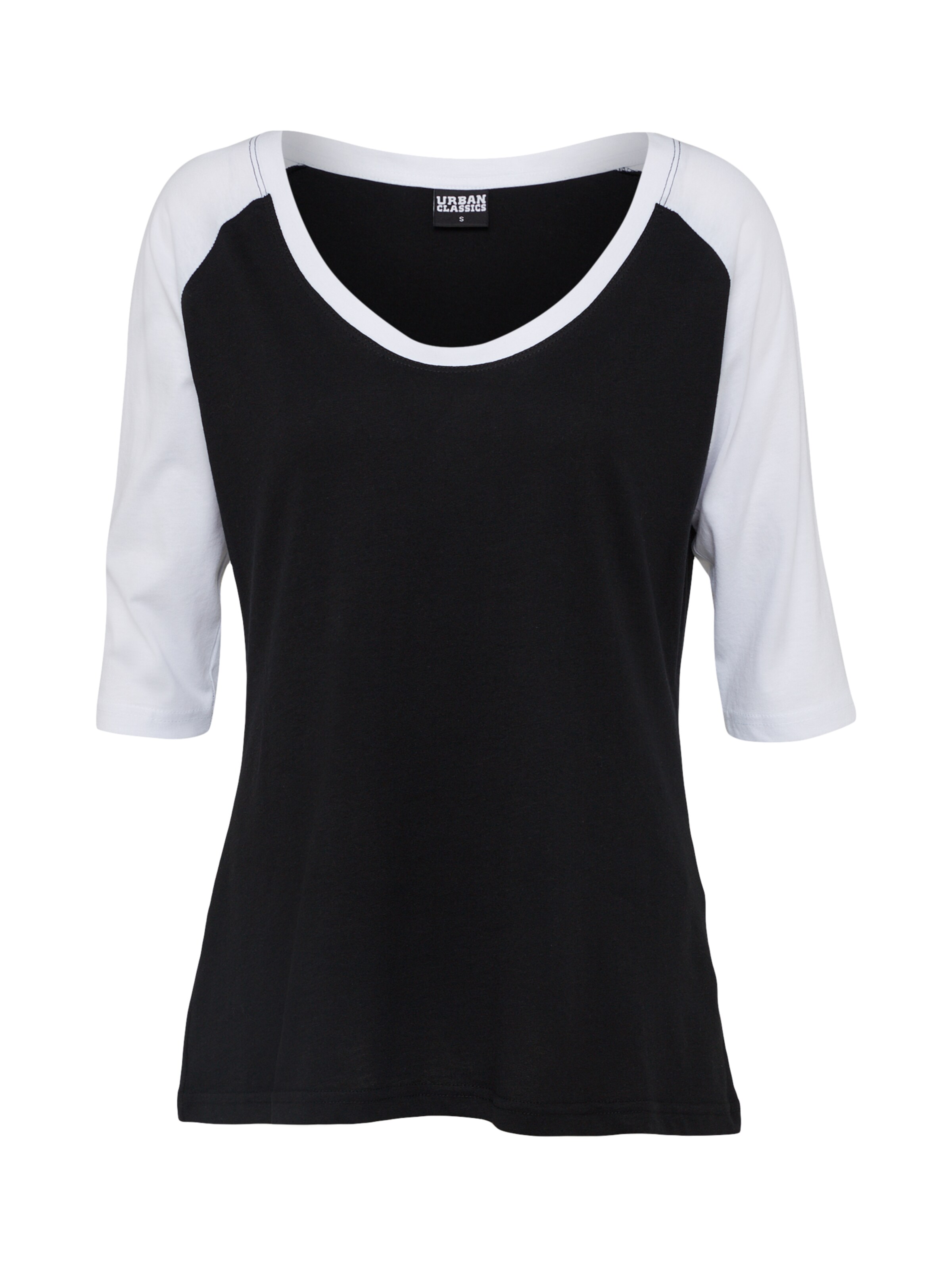 T-shirt Urban Classics en noir : devant