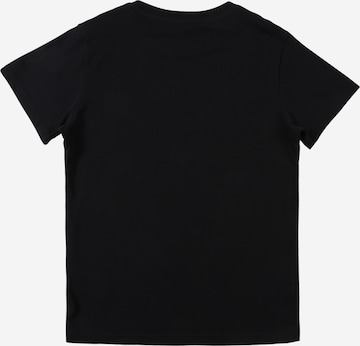 ADIDAS ORIGINALS - Camiseta 'Trefoil' en negro