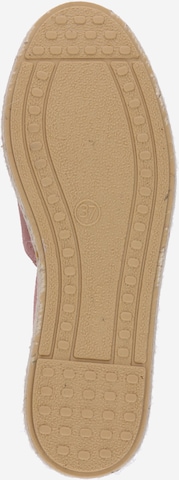 VERBENAS Espadrilles 'Carmen' in Pink: bottom