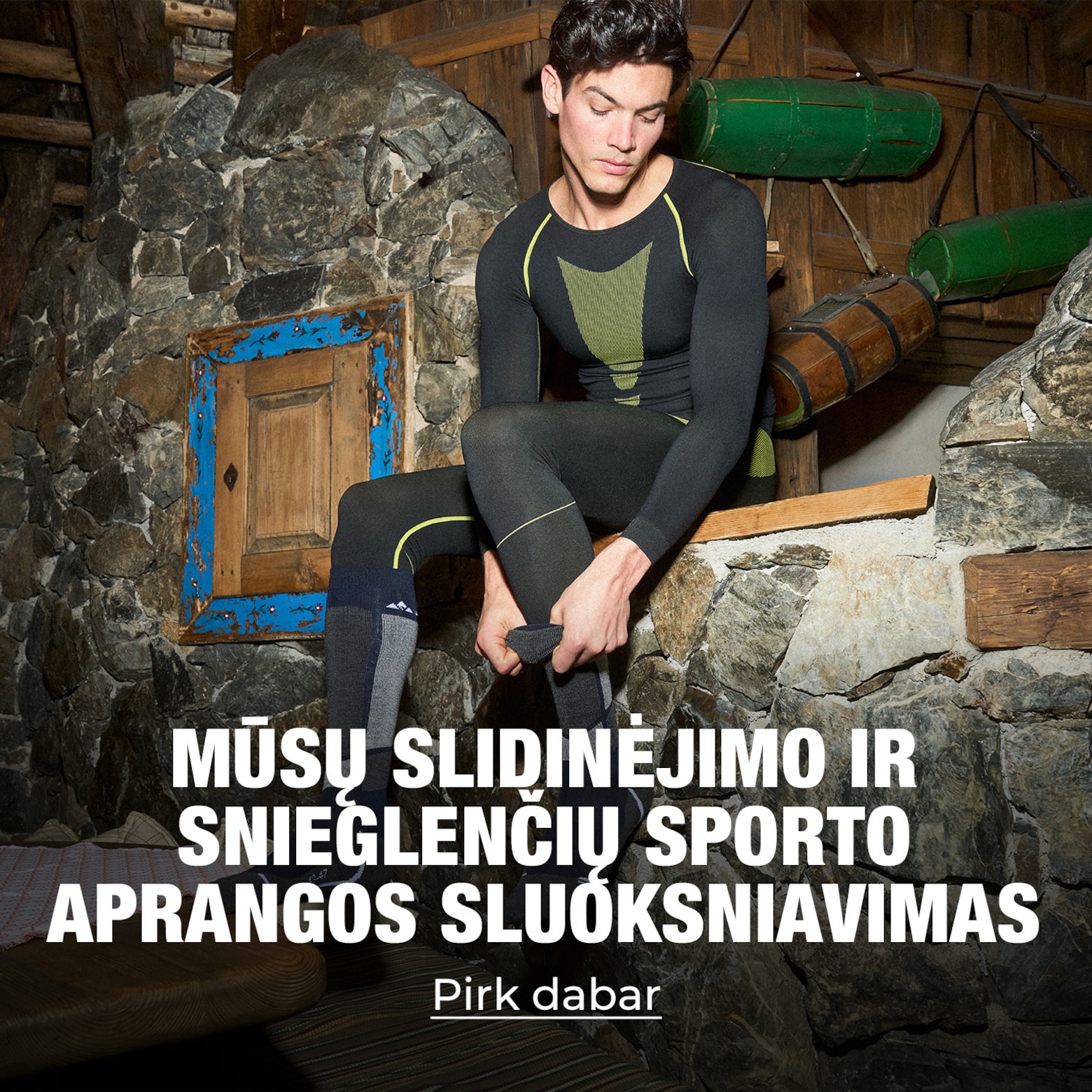 Sportinė apranga, leidžianti siekti olimpinio lygio rezultatų Gauk savo asmeninį auksą!