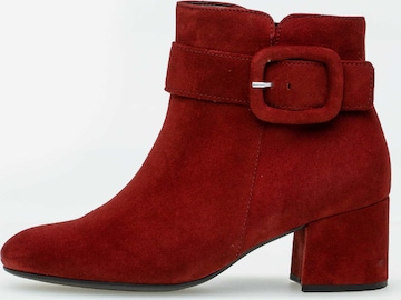 GABOR Ankle Boots in Red