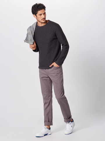 Regular Pantalon 'Cooper Fancy' BRAX en gris