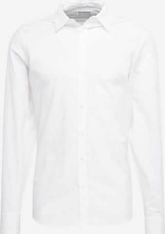 MELAWEAR Button Up Shirt in White: front