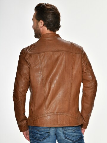 Veste mi-saison 'Wellington' MUSTANG en marron