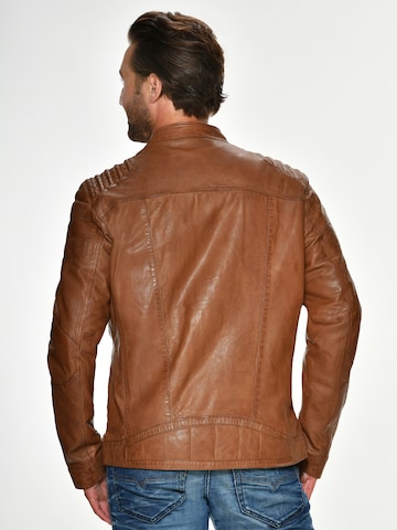 MUSTANG Jacke 'Wellington' in Braun