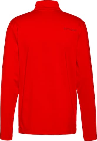 Spyder Athletic Sweatshirt 'PROSPECT' in Red