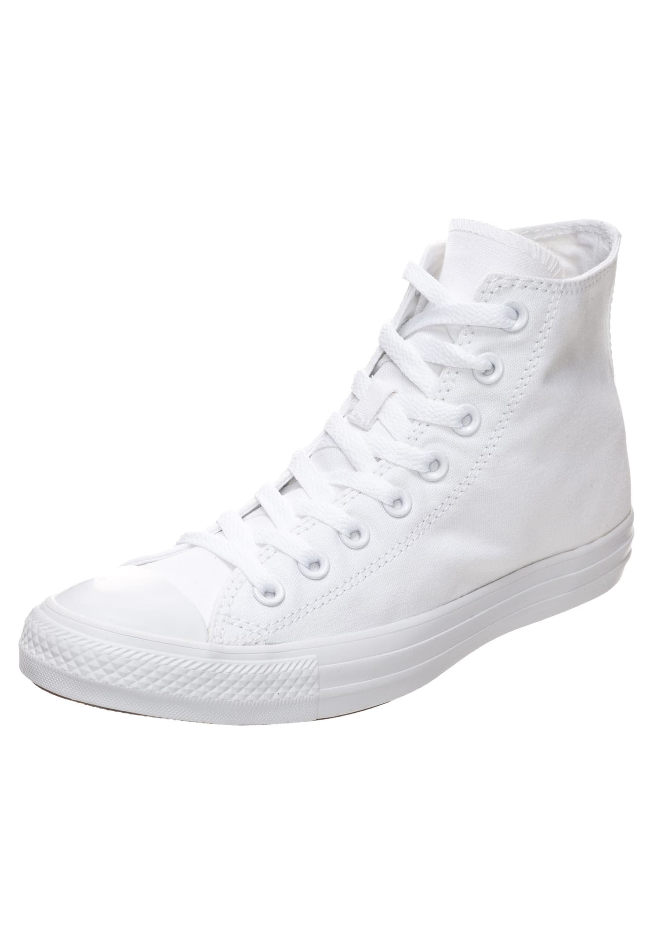 CONVERSE - Sneakers laag 'CTAS Core Mono Canvas' in de kleur Wit