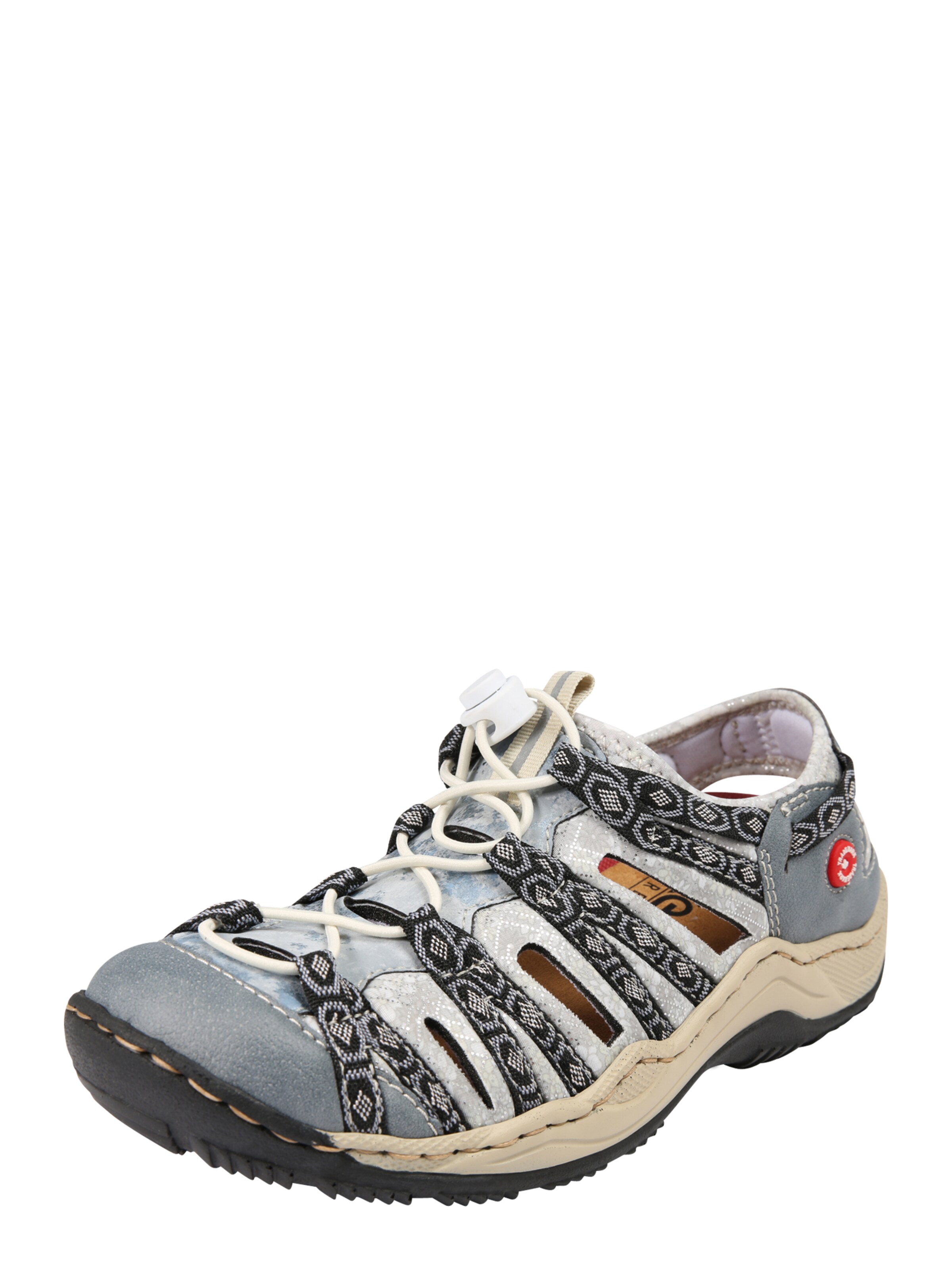 RIEKER - Wanderschuh in beige