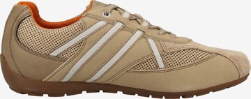 GEOX Sneakers laag 'Ravex' in Beige